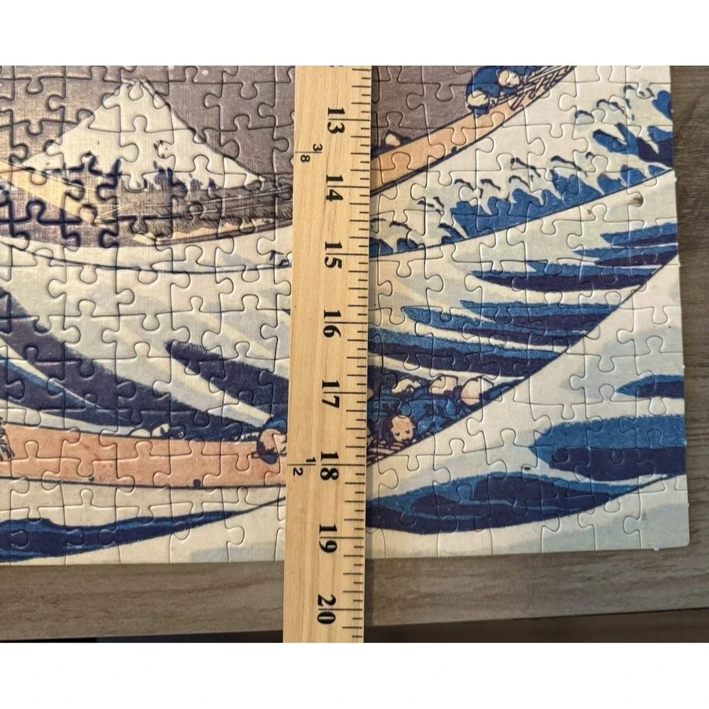 Clementoni Puzzle Collection Museum The Great Wave 1000 Pieces No Poster 39707